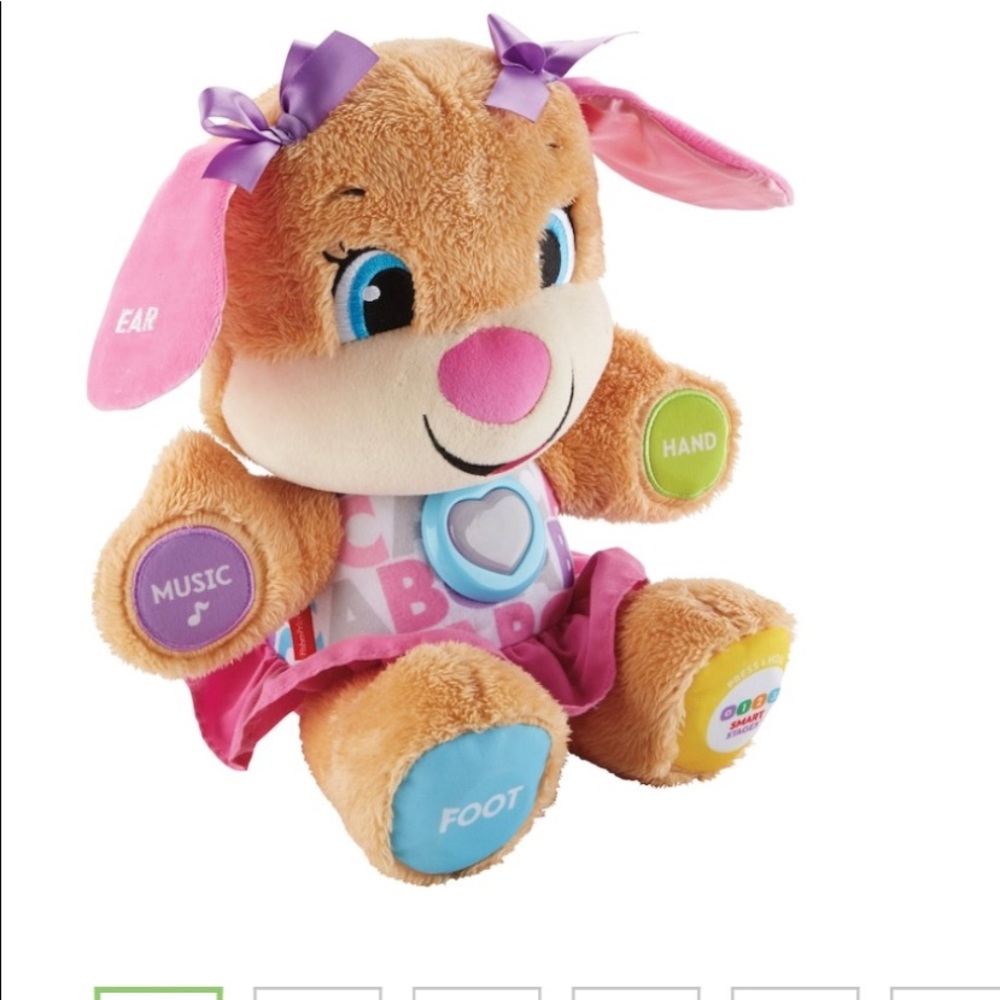 Fisher-Price Laugh & Learn Smart Stages Sis